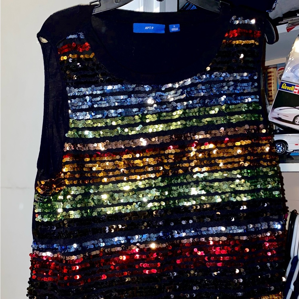 Women’s Apt 9 Holiday Top